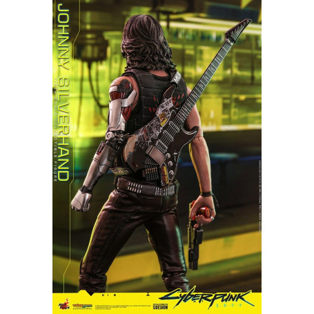 Hot Toys Cyberpunk 2077 - Johnny Silverhand - Video Game Masterpiece 1/6 figura de acción