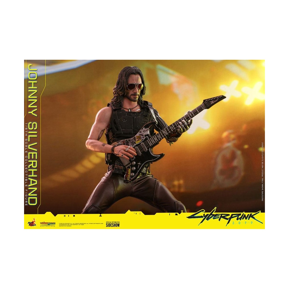 Hot Toys Cyberpunk 2077 - Johnny Silverhand - Video Game Masterpiece 1/6 figura de acción