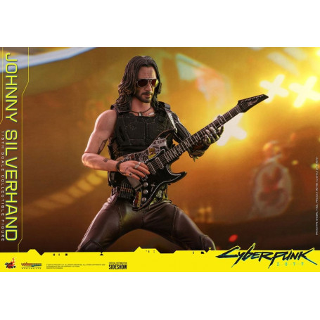 Hot Toys Cyberpunk 2077 - Johnny Silverhand - Video Game Masterpiece 1/6 figura de acción