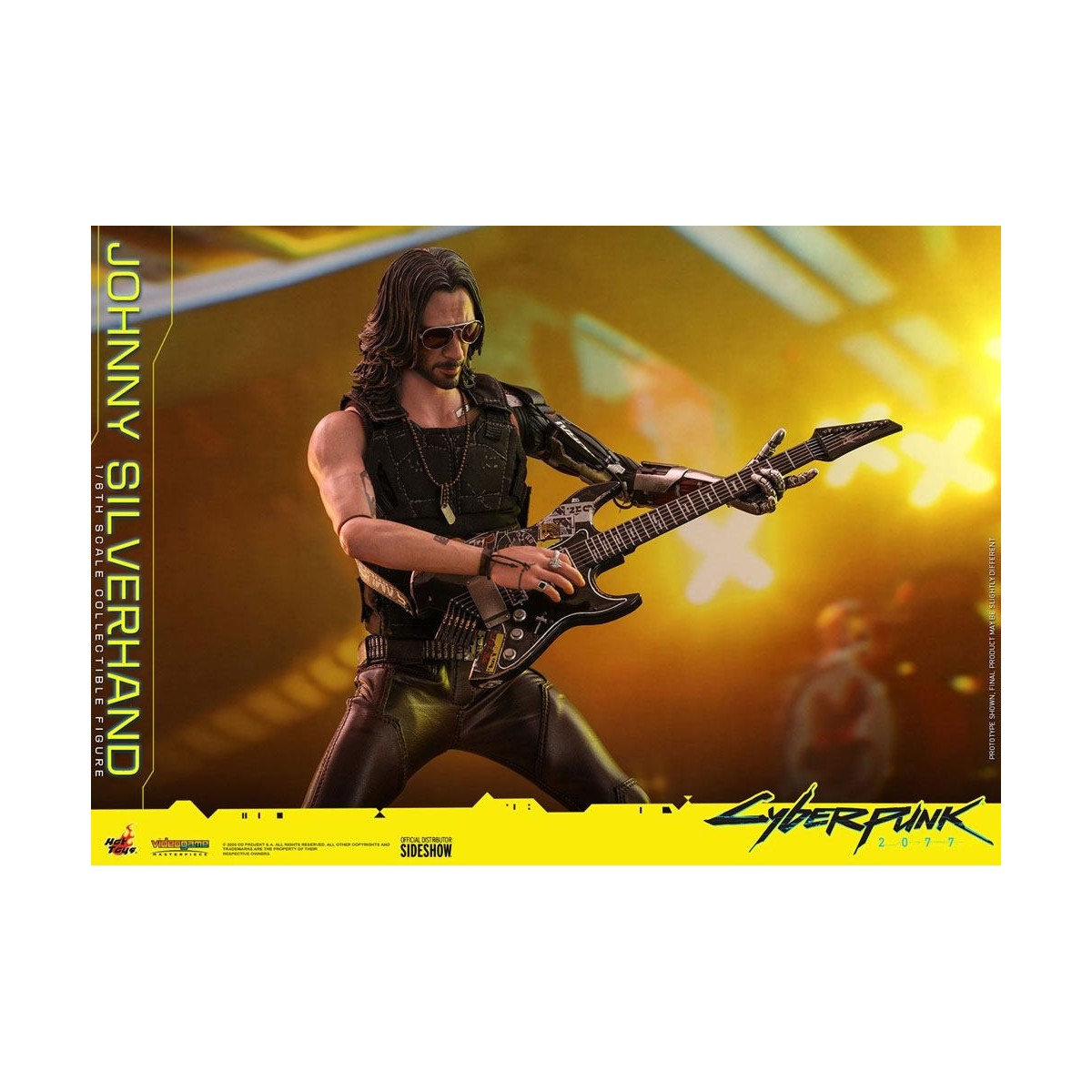 Hot Toys Cyberpunk 2077 - Johnny Silverhand - Video Game Masterpiece 1/6 figura de acción