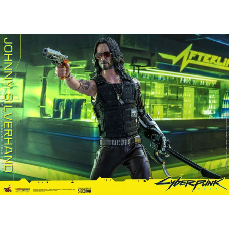 Hot Toys Cyberpunk 2077 - Johnny Silverhand - Video Game Masterpiece 1/6 figura de acción