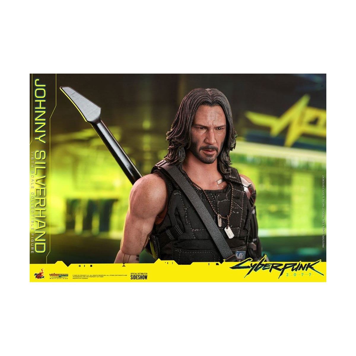 Hot Toys Cyberpunk 2077 - Johnny Silverhand - Video Game Masterpiece 1/6 figura de acción