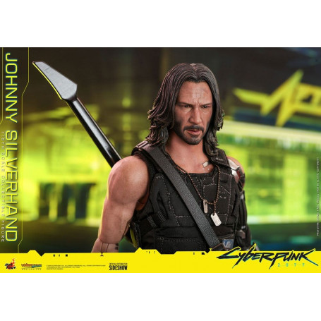 Hot Toys Cyberpunk 2077 - Johnny Silverhand - Video Game Masterpiece 1/6 figura de acción