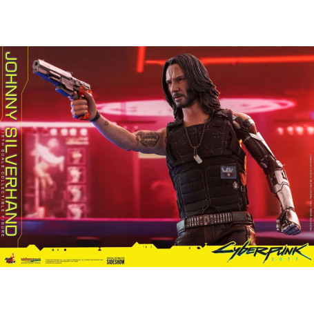 Hot Toys Cyberpunk 2077 - Johnny Silverhand - Video Game Masterpiece 1/6 figura de acción