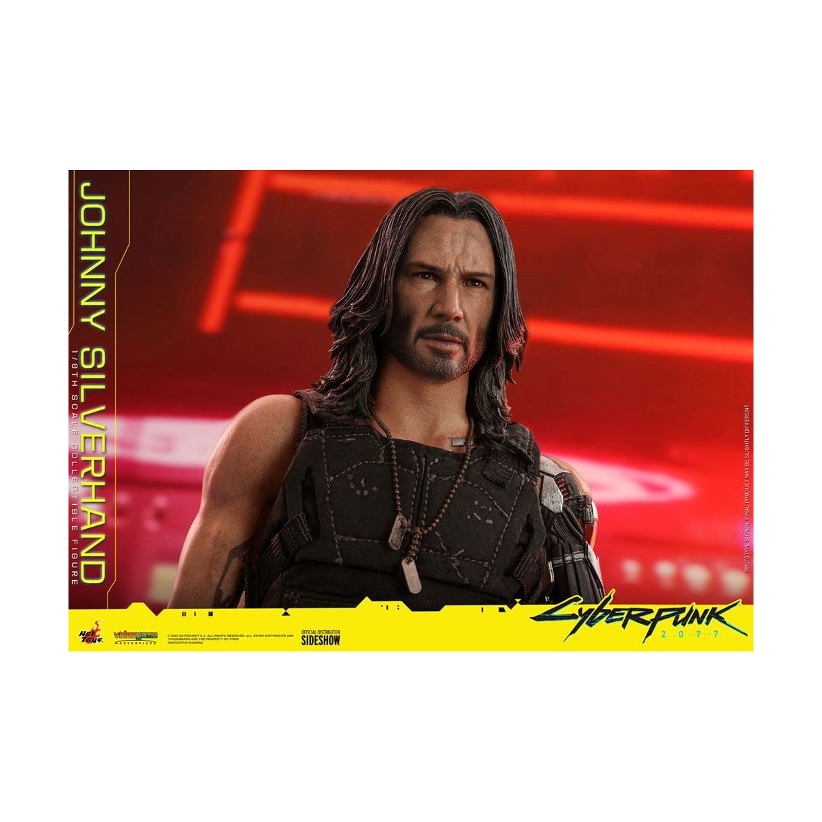 Hot Toys Cyberpunk 2077 - Johnny Silverhand - Video Game Masterpiece 1/6 figura de acción