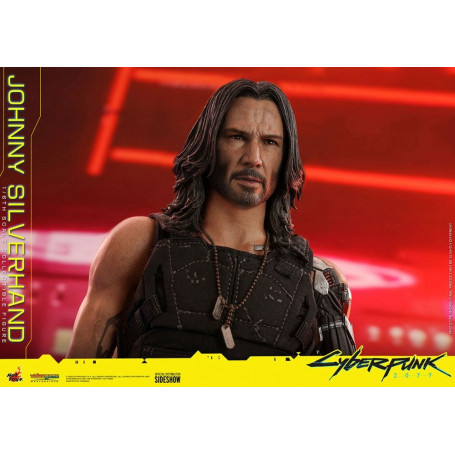 Hot Toys Cyberpunk 2077 - Johnny Silverhand - Video Game Masterpiece 1/6 figura de acción