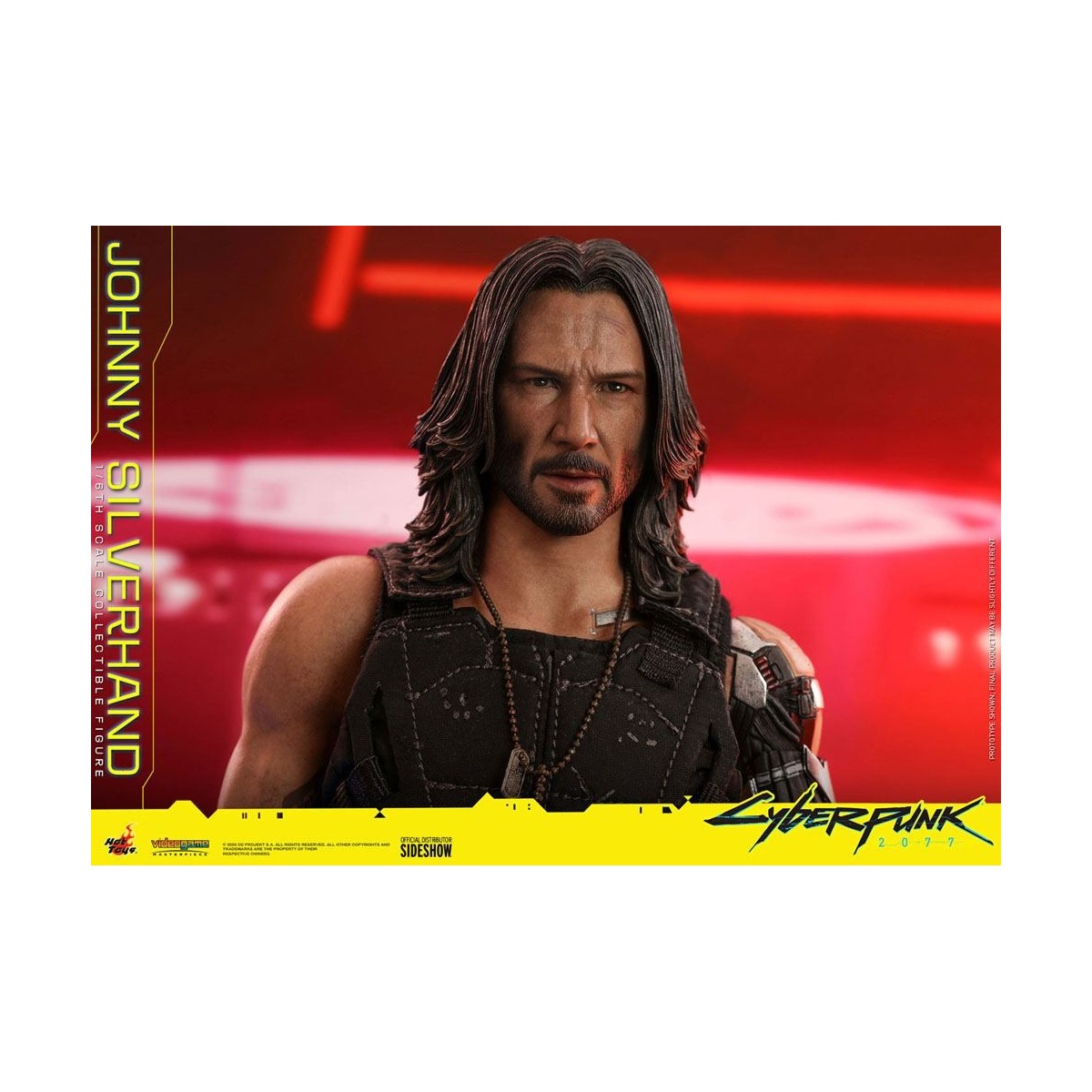 Hot Toys Cyberpunk 2077 - Johnny Silverhand - Video Game Masterpiece 1/6 figura de acción