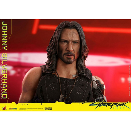 Hot Toys Cyberpunk 2077 - Johnny Silverhand - Video Game Masterpiece 1/6 figura de acción