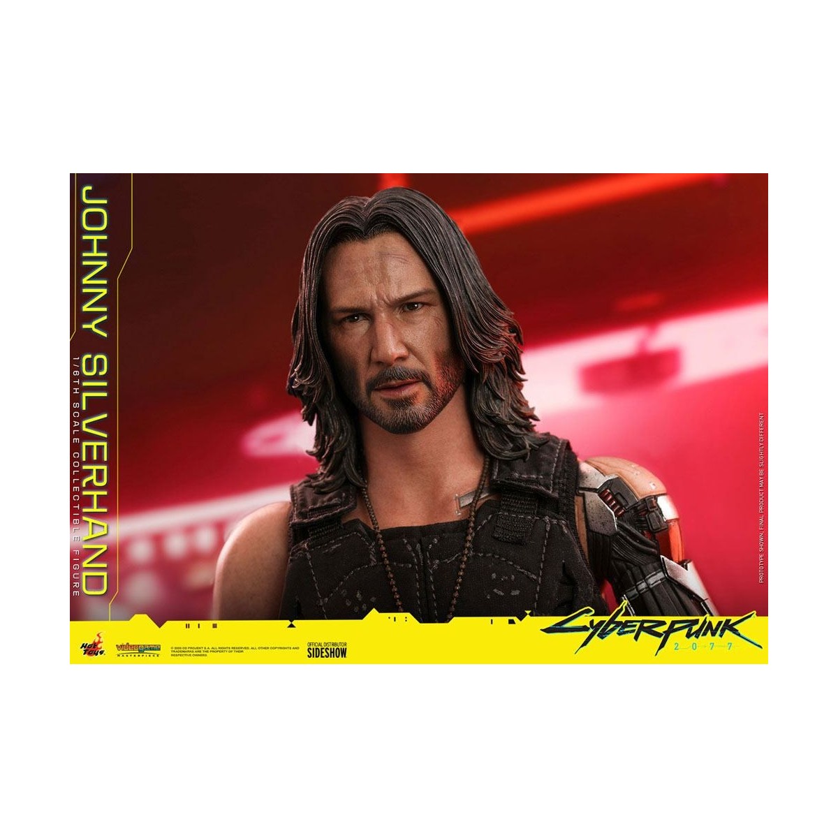 Hot Toys Cyberpunk 2077 - Johnny Silverhand - Video Game Masterpiece 1/6 figura de acción