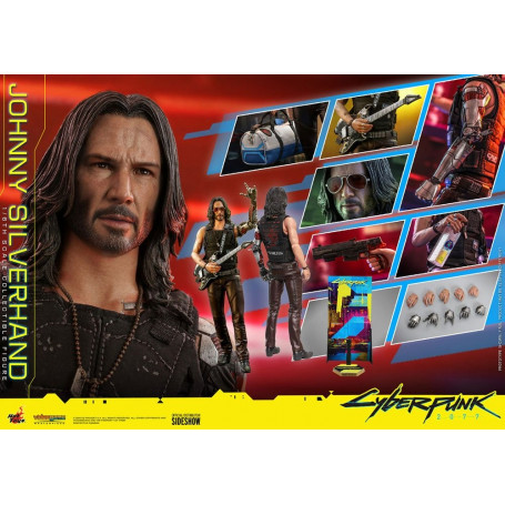 Hot Toys Cyberpunk 2077 - Johnny Silverhand - Video Game Masterpiece 1/6 figura de acción