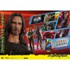 Hot Toys Cyberpunk 2077 - Johnny Silverhand - Video Game Masterpiece 1/6 figura de acción