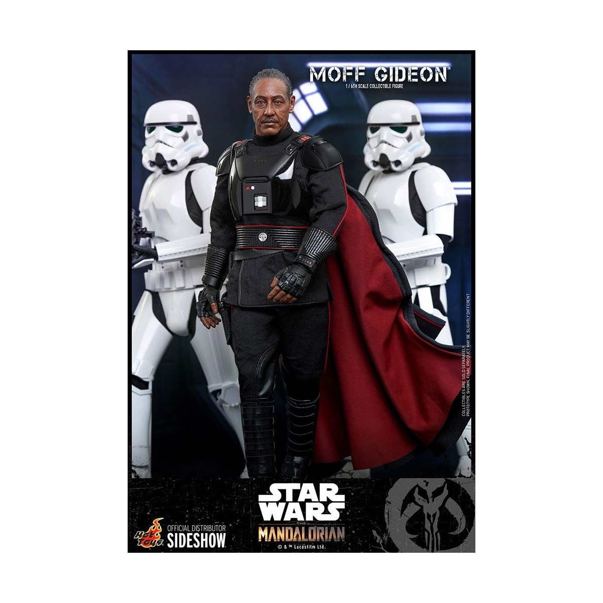 Juguetes calientes Star Wars - El Mandalorian - Moff Gideon 1/6