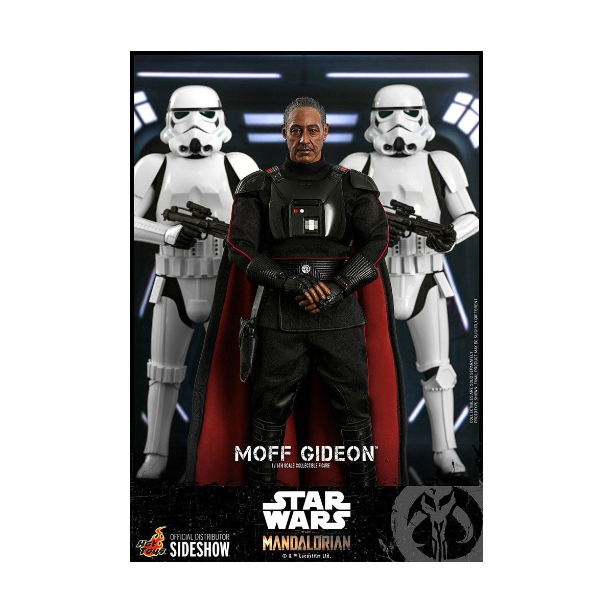 Juguetes calientes Star Wars - El Mandalorian - Moff Gideon 1/6