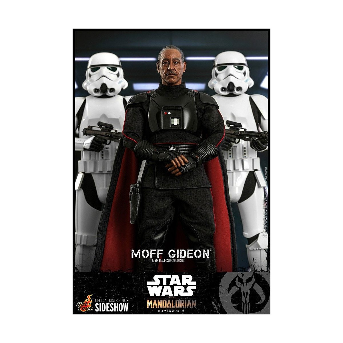 Juguetes calientes Star Wars - El Mandalorian - Moff Gideon 1/6