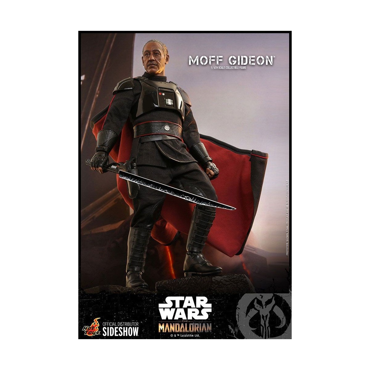 Juguetes calientes Star Wars - El Mandalorian - Moff Gideon 1/6