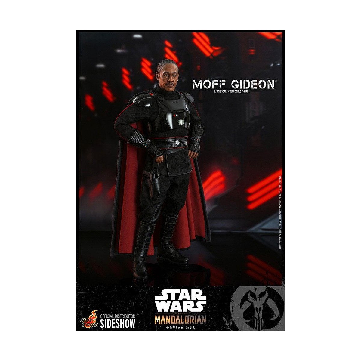 Juguetes calientes Star Wars - El Mandalorian - Moff Gideon 1/6