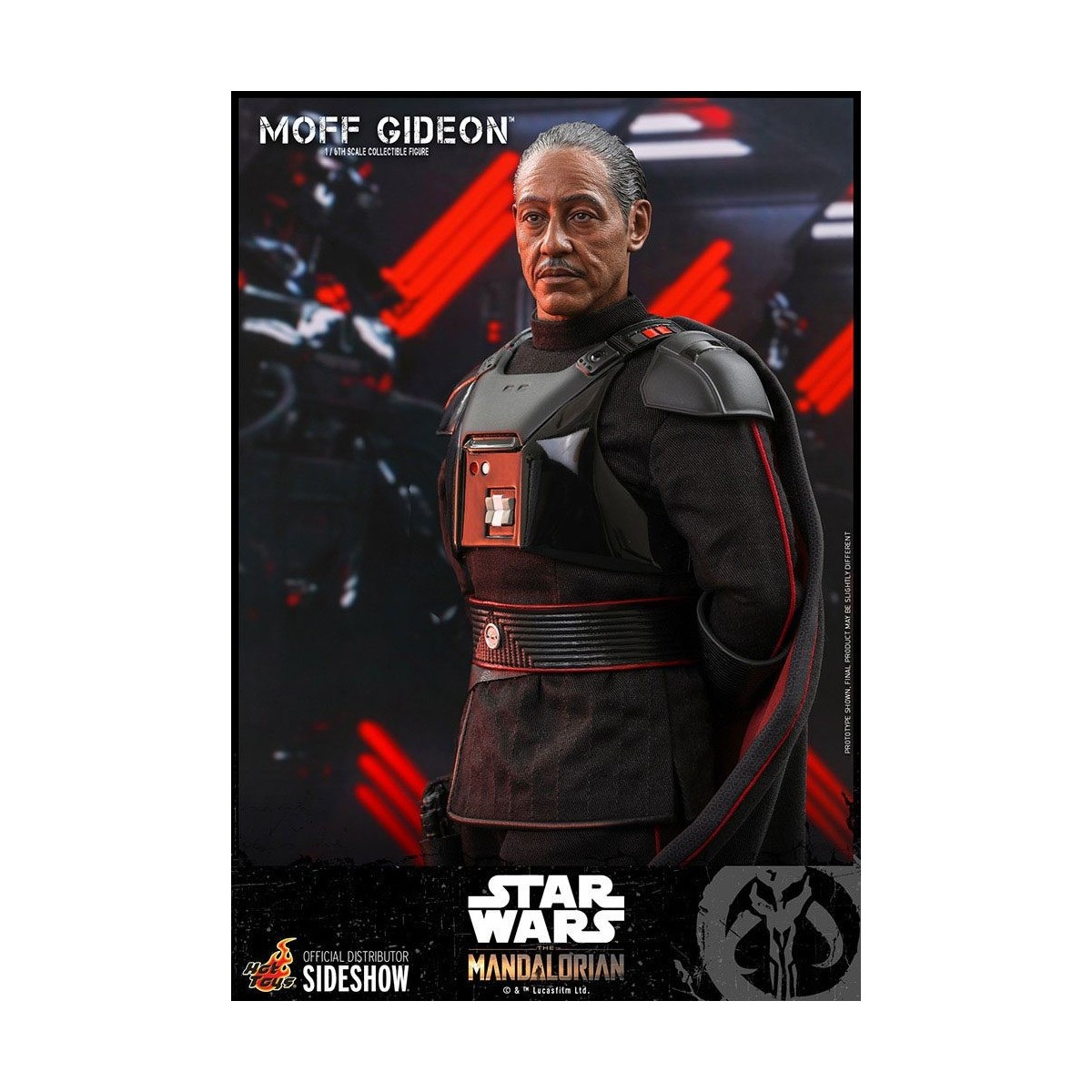 Juguetes calientes Star Wars - El Mandalorian - Moff Gideon 1/6