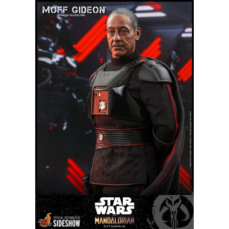 Juguetes calientes Star Wars - El Mandalorian - Moff Gideon 1/6