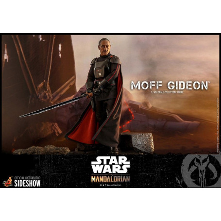 Juguetes calientes Star Wars - El Mandalorian - Moff Gideon 1/6