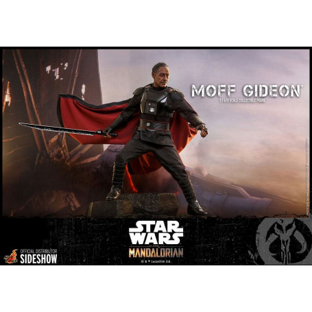 Juguetes calientes Star Wars - El Mandalorian - Moff Gideon 1/6