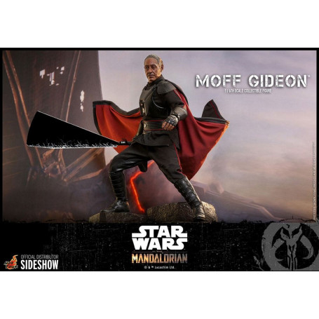 Juguetes calientes Star Wars - El Mandalorian - Moff Gideon 1/6