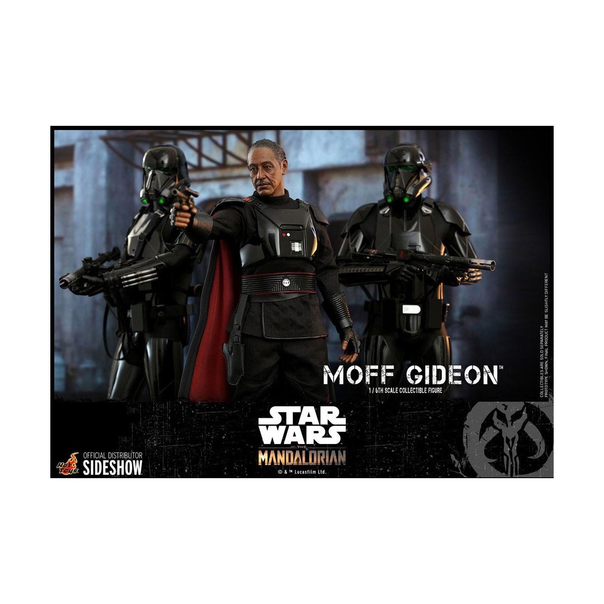 Juguetes calientes Star Wars - El Mandalorian - Moff Gideon 1/6