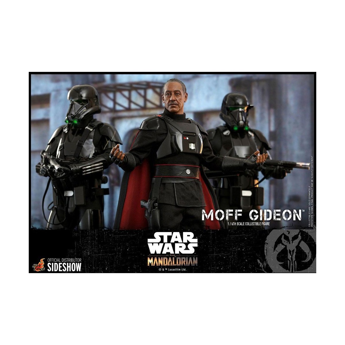 Juguetes calientes Star Wars - El Mandalorian - Moff Gideon 1/6