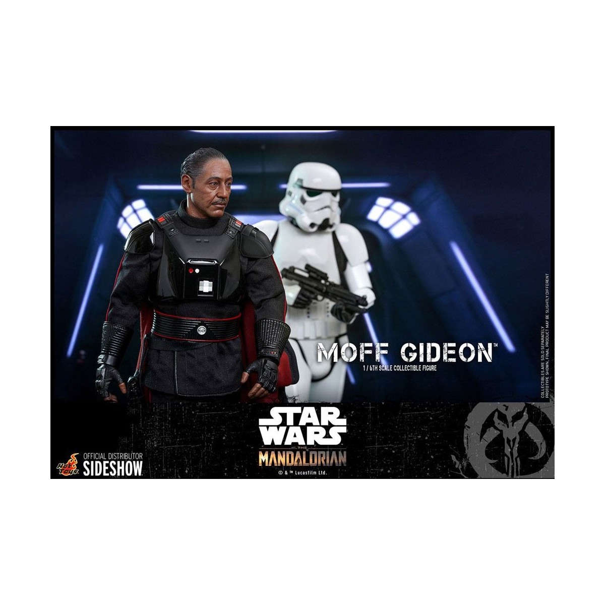 Juguetes calientes Star Wars - El Mandalorian - Moff Gideon 1/6