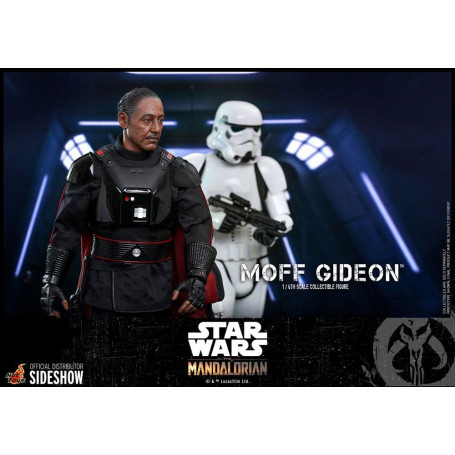 Juguetes calientes Star Wars - El Mandalorian - Moff Gideon 1/6