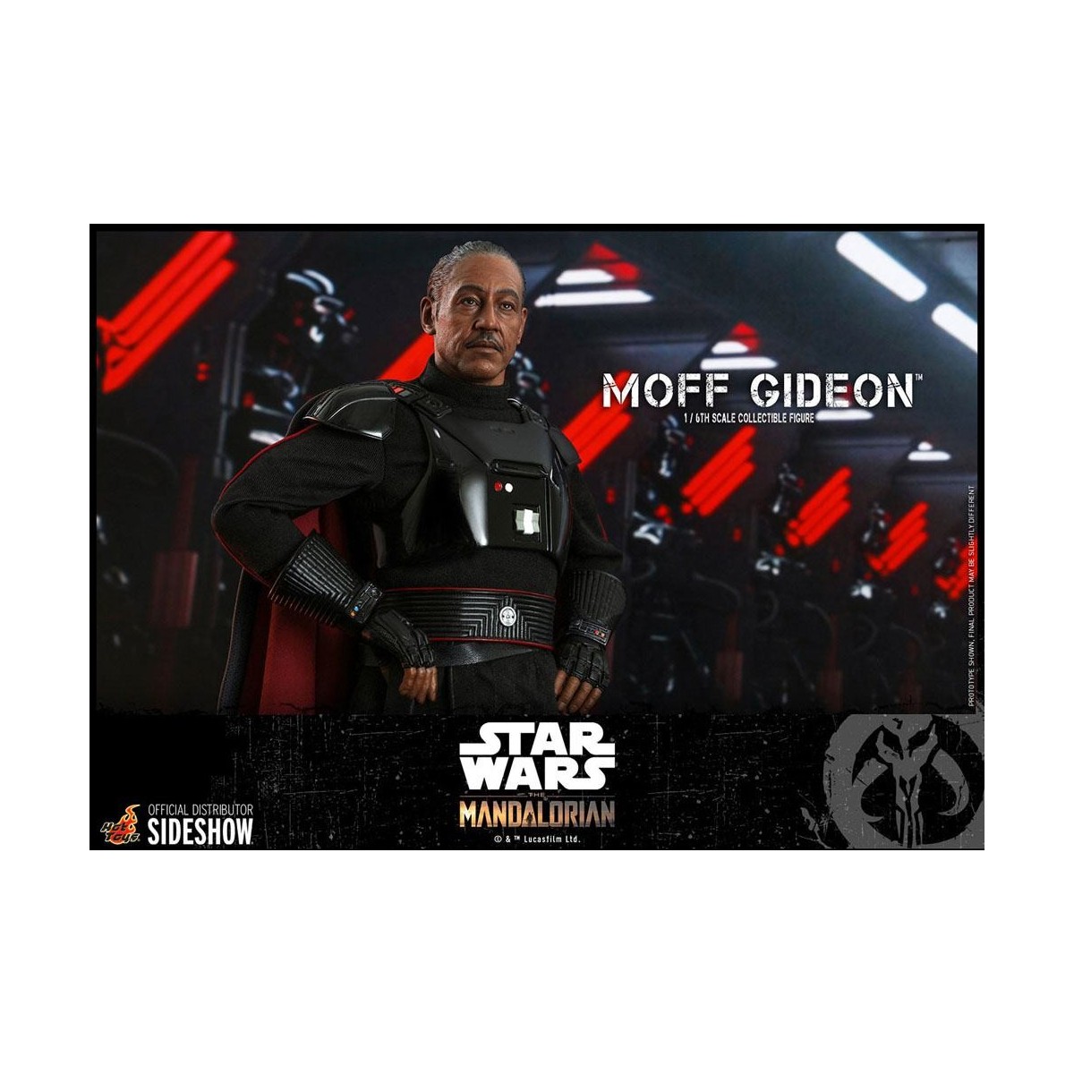 Juguetes calientes Star Wars - El Mandalorian - Moff Gideon 1/6