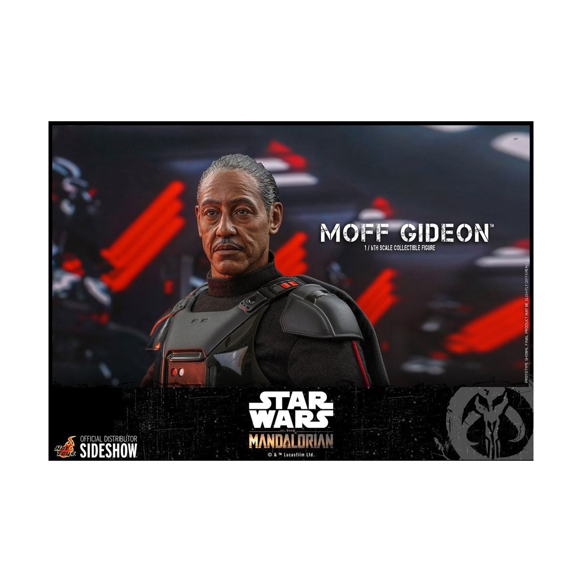 Juguetes calientes Star Wars - El Mandalorian - Moff Gideon 1/6