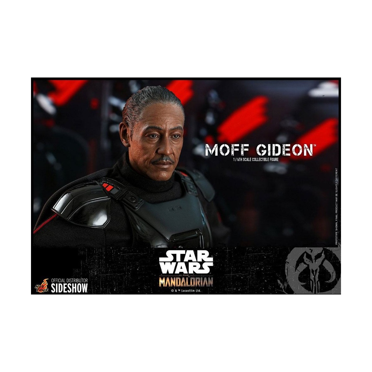 Juguetes calientes Star Wars - El Mandalorian - Moff Gideon 1/6