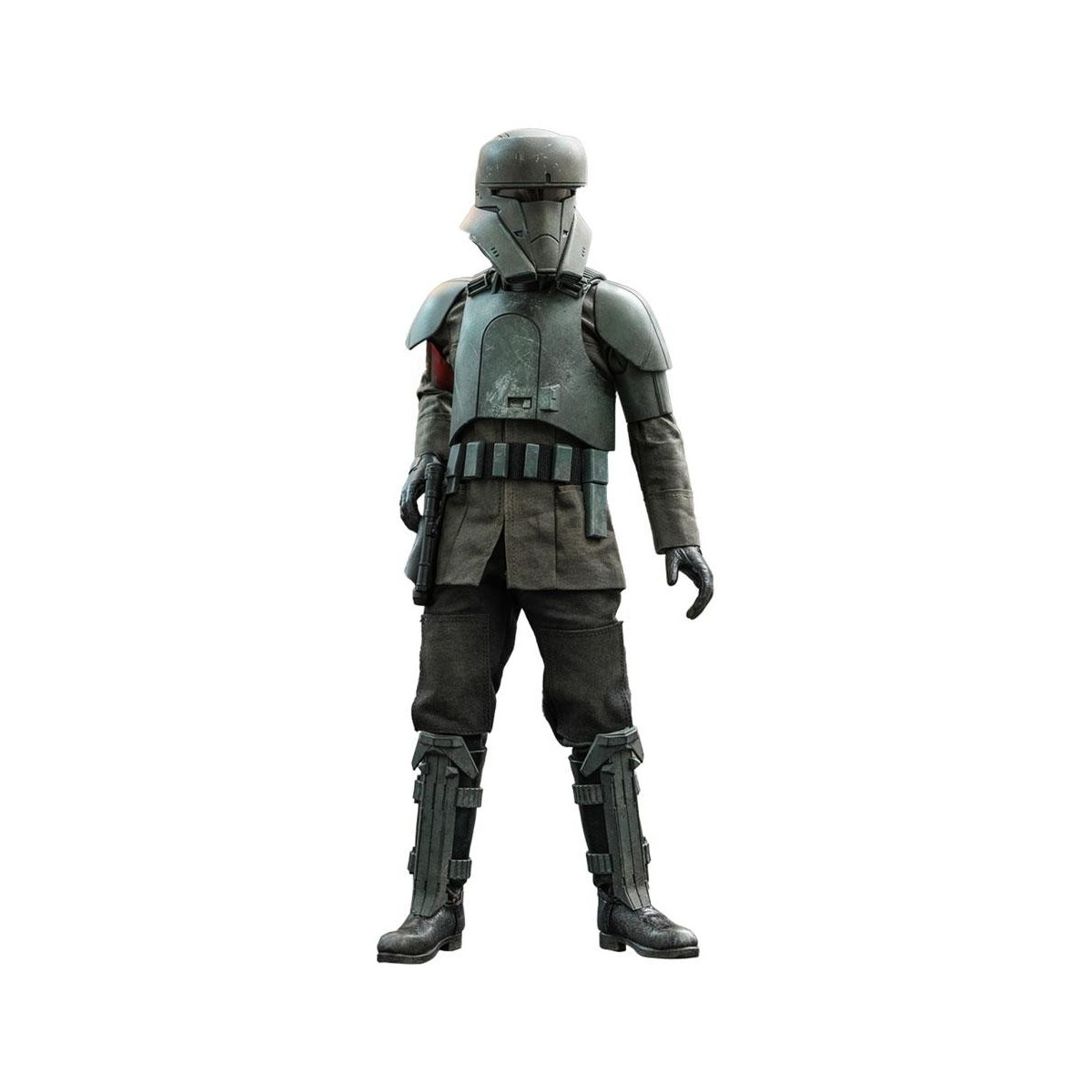 Juguetes calientes Star Wars - El Mandalorian - Soldado de transporte 1/6