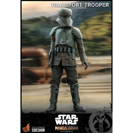Juguetes calientes Star Wars - El Mandalorian - Soldado de transporte 1/6