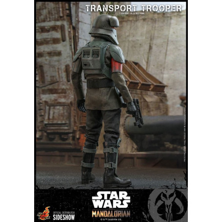 Juguetes calientes Star Wars - El Mandalorian - Soldado de transporte 1/6