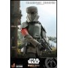 Juguetes calientes Star Wars - El Mandalorian - Soldado de transporte 1/6