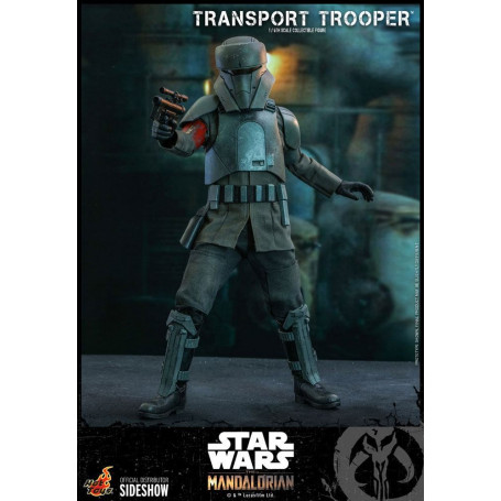 Juguetes calientes Star Wars - El Mandalorian - Soldado de transporte 1/6