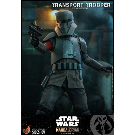 Juguetes calientes Star Wars - El Mandalorian - Soldado de transporte 1/6