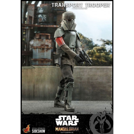 Juguetes calientes Star Wars - El Mandalorian - Soldado de transporte 1/6