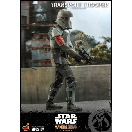 Juguetes calientes Star Wars - El Mandalorian - Soldado de transporte 1/6