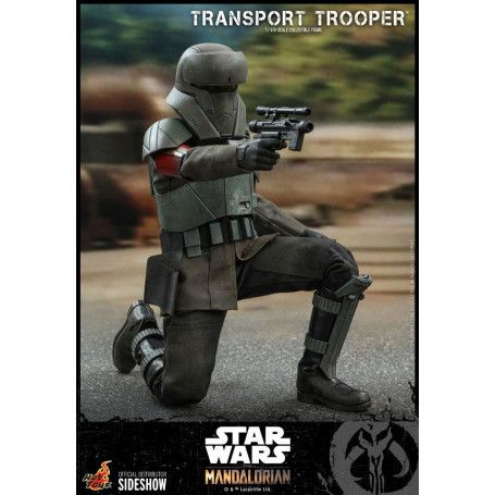 Juguetes calientes Star Wars - El Mandalorian - Soldado de transporte 1/6
