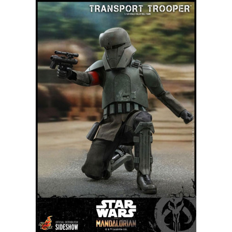 Juguetes calientes Star Wars - El Mandalorian - Soldado de transporte 1/6