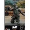 Juguetes calientes Star Wars - El Mandalorian - Soldado de transporte 1/6