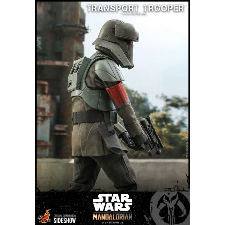 Juguetes calientes Star Wars - El Mandalorian - Soldado de transporte 1/6