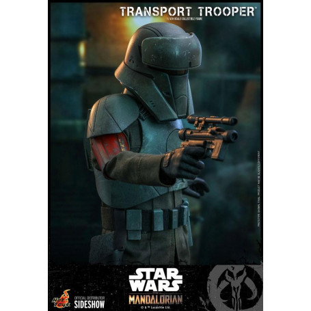 Juguetes calientes Star Wars - El Mandalorian - Soldado de transporte 1/6