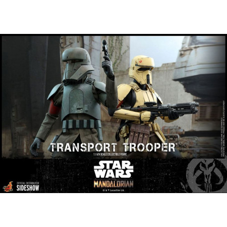 Juguetes calientes Star Wars - El Mandalorian - Soldado de transporte 1/6