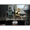 Juguetes calientes Star Wars - El Mandalorian - Soldado de transporte 1/6