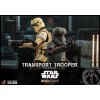 Juguetes calientes Star Wars - El Mandalorian - Soldado de transporte 1/6