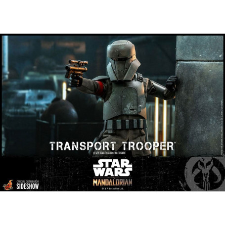 Juguetes calientes Star Wars - El Mandalorian - Soldado de transporte 1/6
