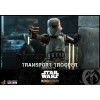 Juguetes calientes Star Wars - El Mandalorian - Soldado de transporte 1/6